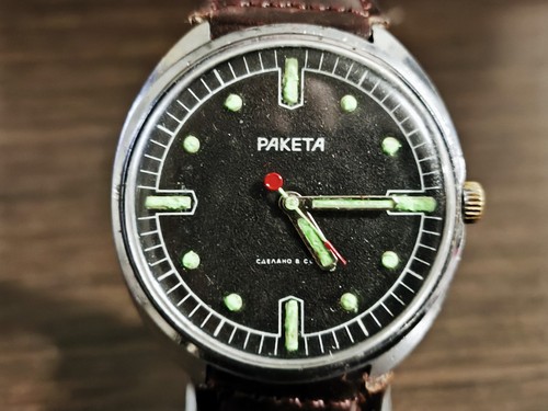 Orologio raketa vintage - raketa,
