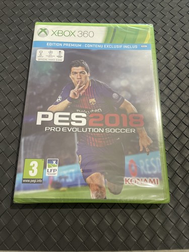 Pes 2018 xbox - 360, version
