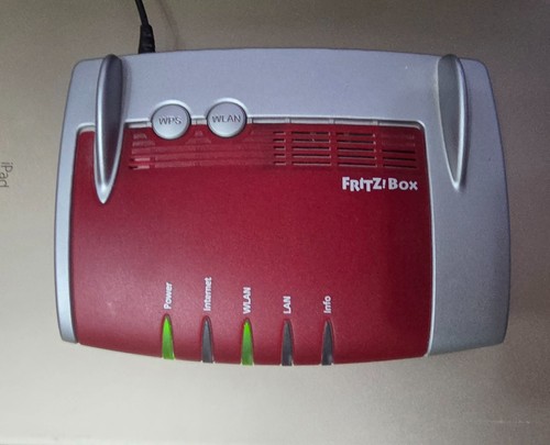 Avm fritz box 4020 rosso - fritz!box,