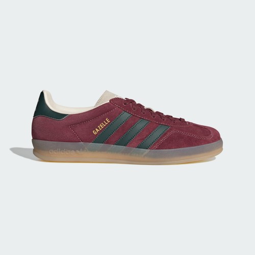 Adidas gazelle indoor mens red - adidas,