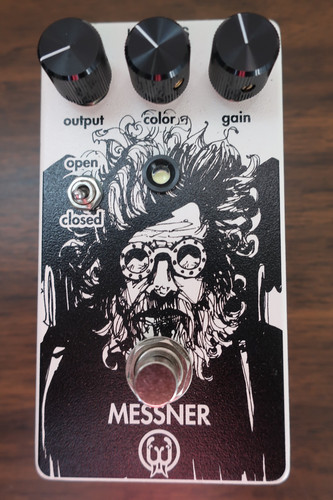 Walrus audio messner overdrive - audio,