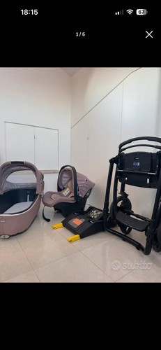 Trio passeggino peg perego - passeggino,