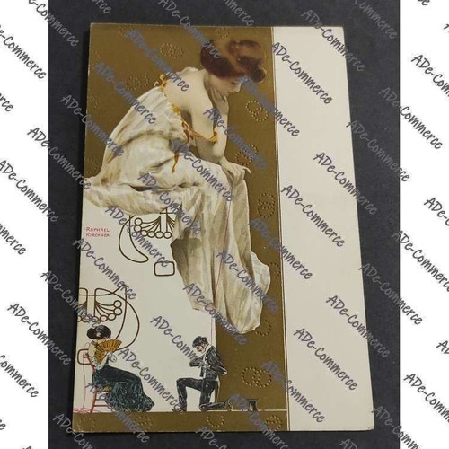 Cartolina illustratore raphael - illustratore,