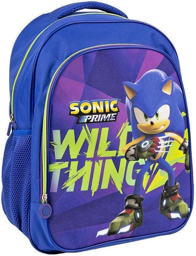 Zaino scuola sonic prime - zaino, di