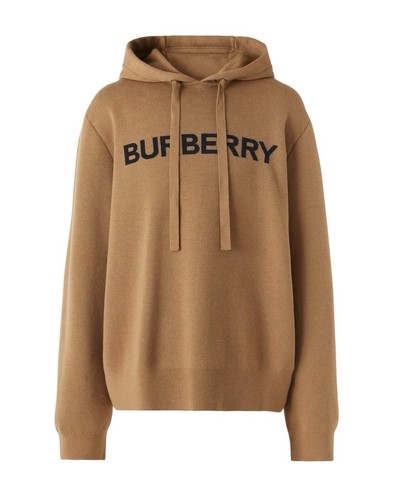 Felpa burberry con - con, cappuccio