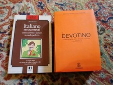Devotino Vocabolario lingua italiana Devoto Oli + Italiano Senza Errori Torriani