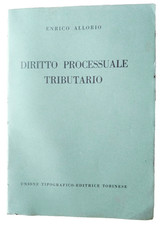 ALLORIO " Diritto Processuale