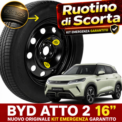 Ruotino scorta per - di,