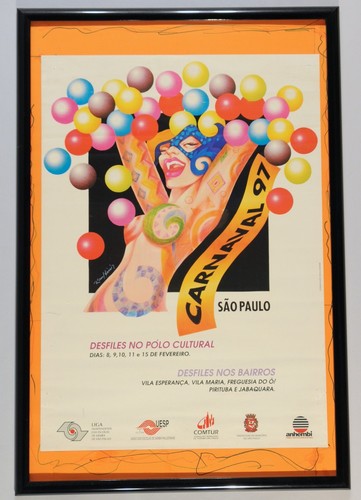 Carnevale desfiles no polo - '97,