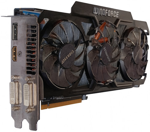 Scheda grafica nvidia gigabyte - scheda,