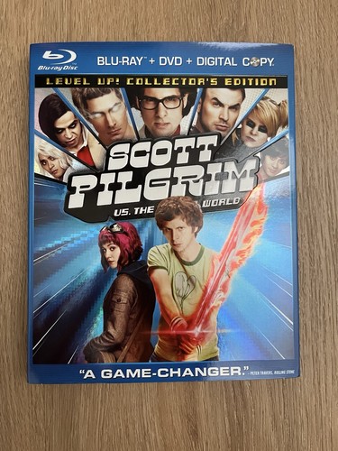 Scott pilgrim the world - pilgrim,