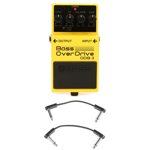Boss odb pedale overdrive - boss, odb-3