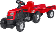 Trattore rosso pedali per - rosso,