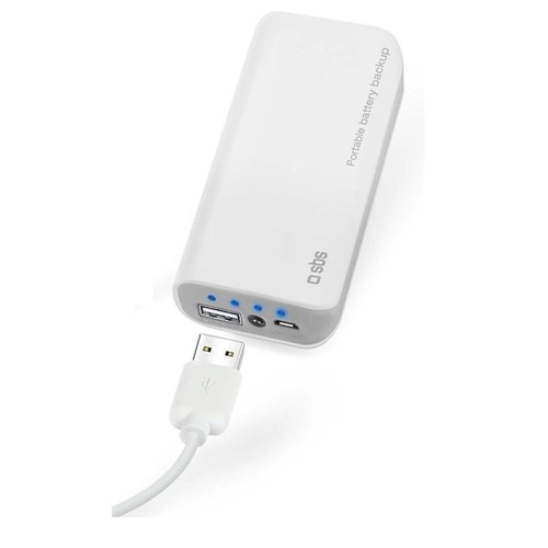 Sbs power bank 5000ma type - bank,