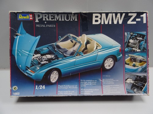 Revell bmw costruzione - bmw, z-1
