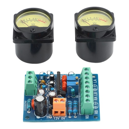 Kit meter analogico - meter, 2pz