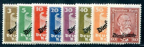 Germania ufficiale 1924 - germania,