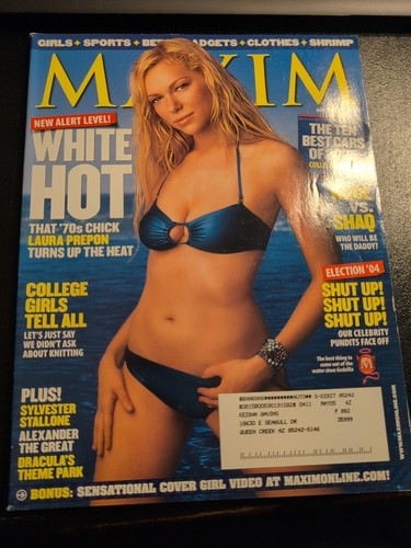 Maxim magazine november - maxim,