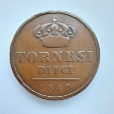 Moneta rara Napoli Regno dele