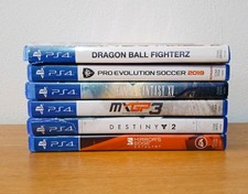 Lotto 6 Giochi PS4  |