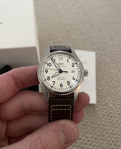 Orologio uomo iwc pilot s - da,