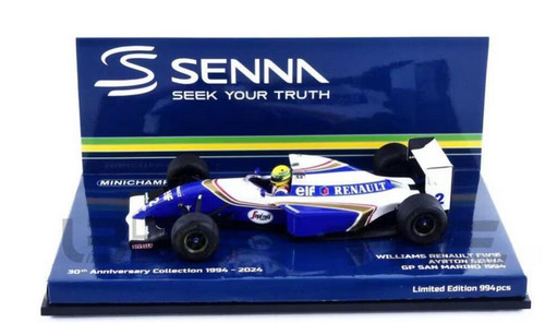 Williams renault fw16 senna - renault,