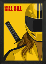 Poster Kill Bill arte con