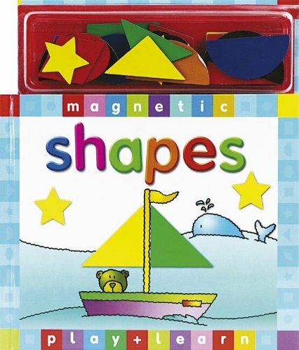 Magnetic play and learn shapes - magnetic,