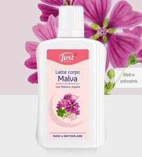 Latte malva corpo Just 250 ml