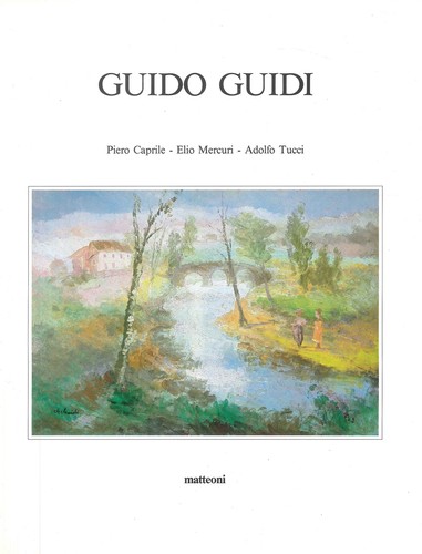 Guido guidi matteoni - guidi,
