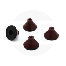 RGV 4 Piedini Gomma Affettatrice Sottovuoto Luxury 20, 22, 250GL, 275GS, 300ES