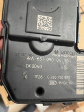 ATTUATORE VALVOLA CORPO FARFALLA ORIGINALE MERCEDES VITO VIANO MIXTO 200 220CDi 250d