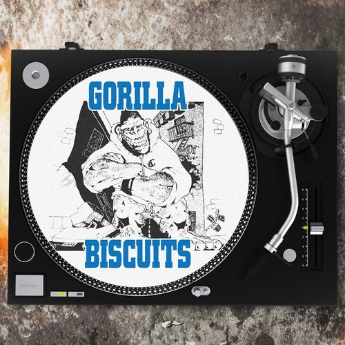 Gorilla biscuits slipmat - biscuits,