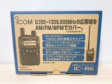 ICOM IC-R6 0,100-1309,995 MHz