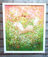 Arte fantasy grande quadro