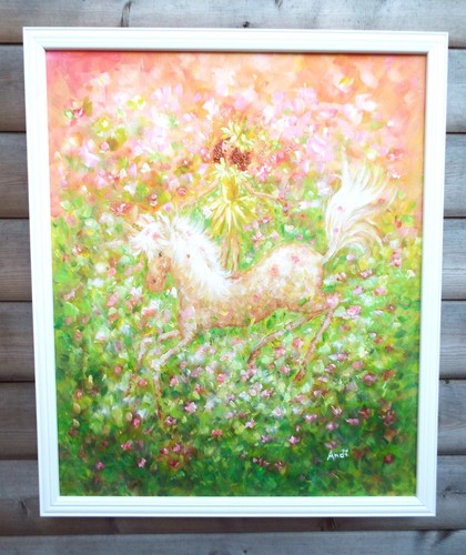 Arte fantasy grande quadro
