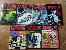 DIABOLIK SERIE COMPLETA ANNO