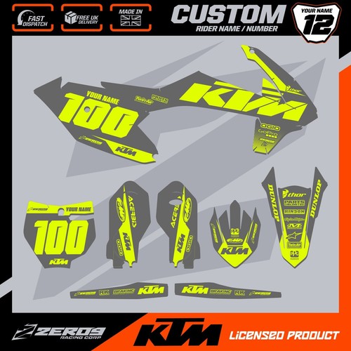 Ktm grafica motocross kit - ktm,