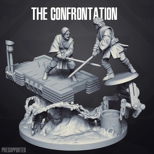 Miniature star wars - miniature,
