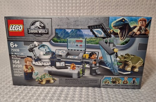 Lego jurassic world - world, dr