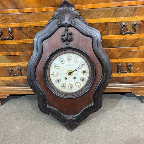 Antico orologio parete - antico,