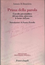 Prima della parola ascolto - della, parola.