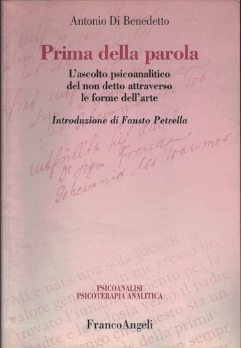 Prima della parola ascolto - prima, l'ascolto