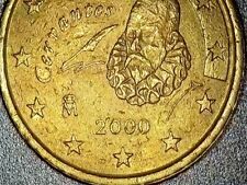 RARI -50 CENTESIMI EURO  SPAGNA 1999/2000/2001