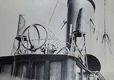 Fotografia - Yacht Electra - Esperimenti radio Marconi - 1934