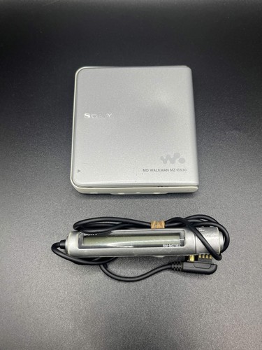 Sony e630 portable minidisc - portable,
