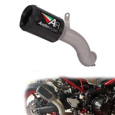 Carbon Muffler Pipe Exhaust