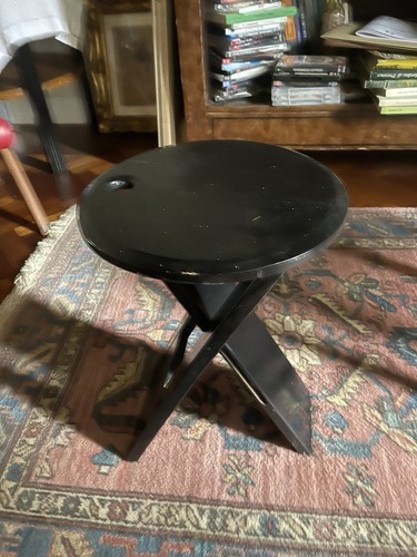 Sgabello pieghevole seletti - sgabello,