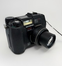 Olympus C-5050 ZOOM Camedia fotocamera digitale 5 megapixel funzionante - nero C73