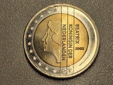 Olanda 2 euro moneta corso